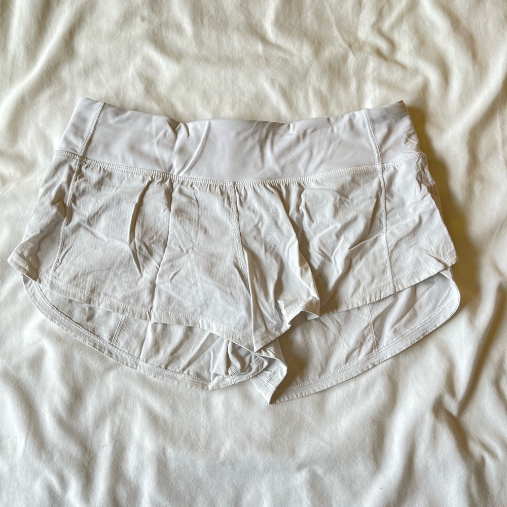 Lululemon Speed Up Lined 2.5” Shorts